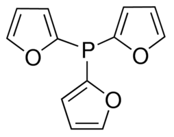 Tri-(2-furyl)phosphine - CAS:5518-52-5 - P(2-furyl)3, Trifuranyl phosphine